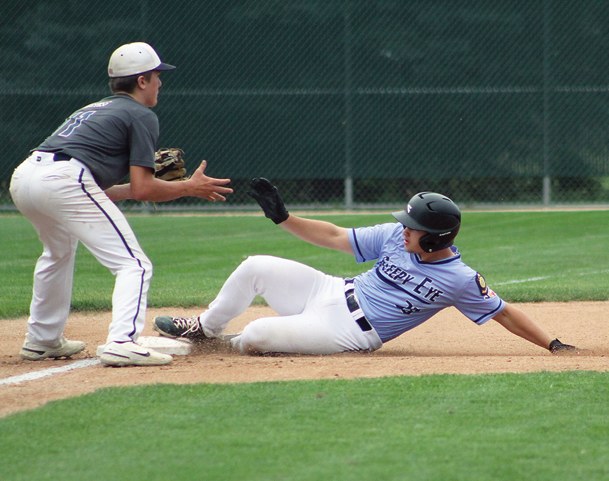 Sleepy Eye knocks off VFW Silver in Second District tournament News